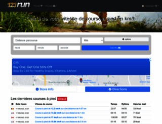123run.com screenshot