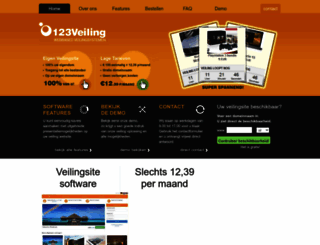 123veiling.net screenshot