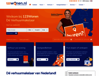 123wonen.nl screenshot