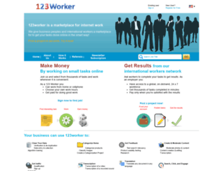 123worker.com screenshot