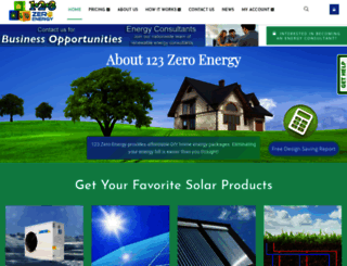 123zeroenergy.com screenshot