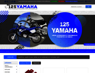 125yamaha.com screenshot