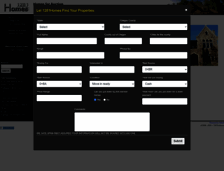 1281homes.com screenshot