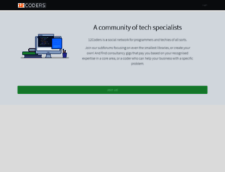 12coders.com screenshot