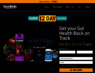 12day.goodbelly.com screenshot