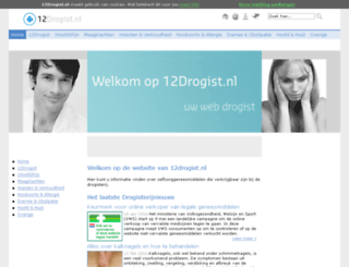 12drogist.nl screenshot