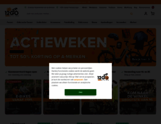 12gobiking.nl screenshot