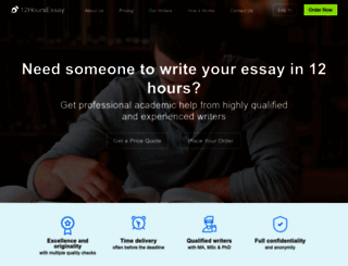 12hoursessay.com screenshot