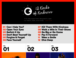 12kindsofkindness.com screenshot