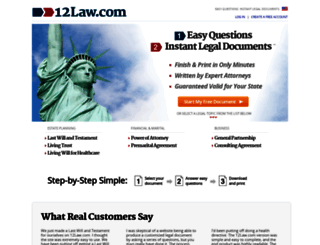 12law.com screenshot