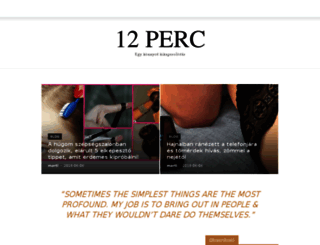 12perc.com screenshot