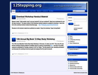 12stepping.org screenshot