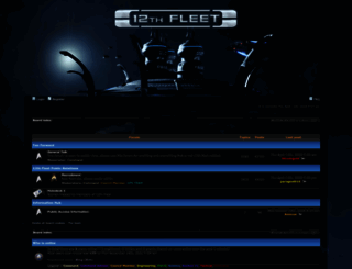12th-fleet.com screenshot