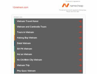 12vietnam.com screenshot