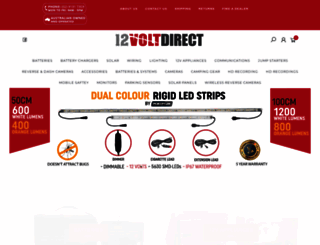 12voltdirect.com.au screenshot