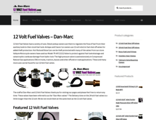12voltfuelvalves.com screenshot