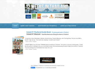 12weeksinthailand.com screenshot