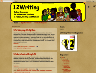 12writing.com screenshot