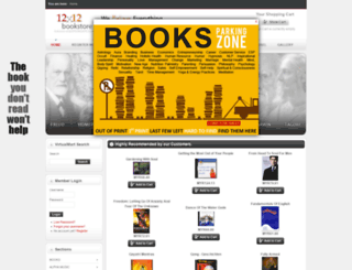 12x12-bookstore.com screenshot