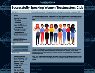1327791.toastmastersclubs.org screenshot