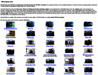135compact.com screenshot