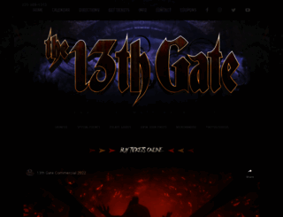 13thgate.com screenshot