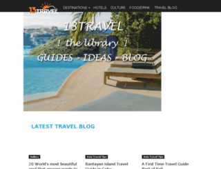 13travel.com screenshot