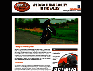 141speedcycles.com screenshot