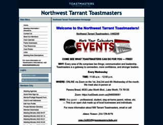 1440249.toastmastersclubs.org screenshot