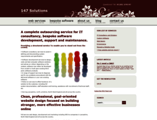 147solutions.com screenshot