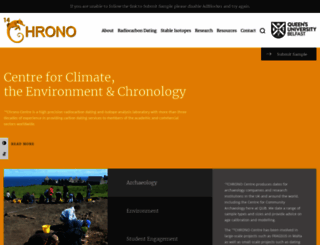 14chrono.org screenshot
