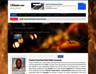 14gaam.com screenshot