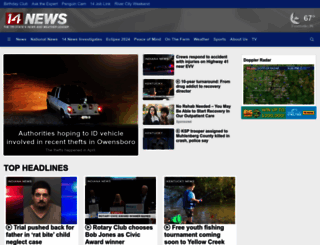14news.com screenshot