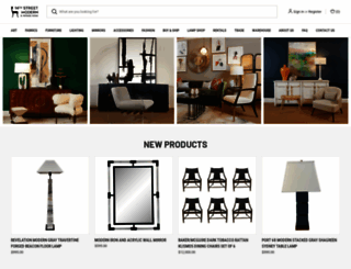 14thstreetantiques.com screenshot