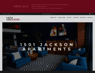 1501jackson.com screenshot