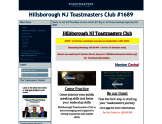 1689.toastmastersclubs.org screenshot