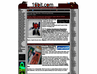 16bit.com screenshot