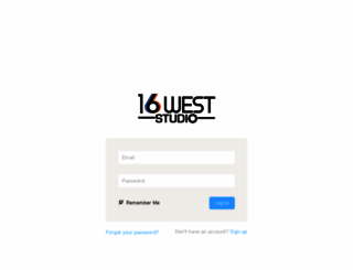 16weststudio.wistia.com screenshot