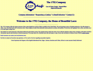 1752company.com screenshot