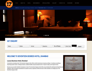 17degreeshotel.com screenshot