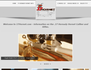 17hornet.com screenshot