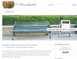 17silabas.com screenshot