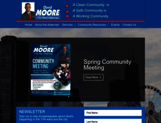 17thwardalderman.com screenshot