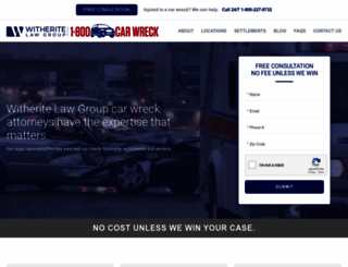 1800-car-wreck.com screenshot