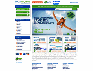1800anylens.com screenshot