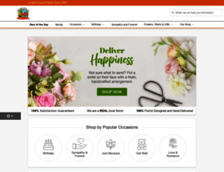 1800charliesflowers.com screenshot