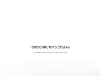 1800computers.com.au screenshot