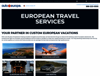 1800flyeurope.com screenshot