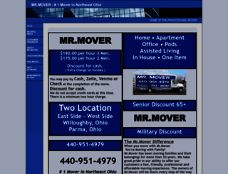 1800mrmover.com screenshot