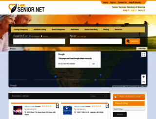 1800senior.net screenshot